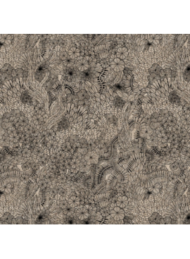 FIGO Rhythm & Leaves Landscape Black