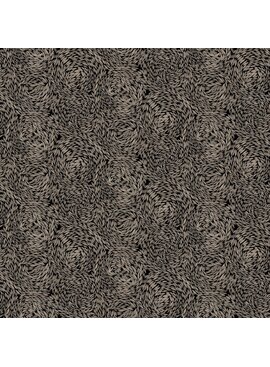 FIGO Rhythm & Leaves Wheat Black