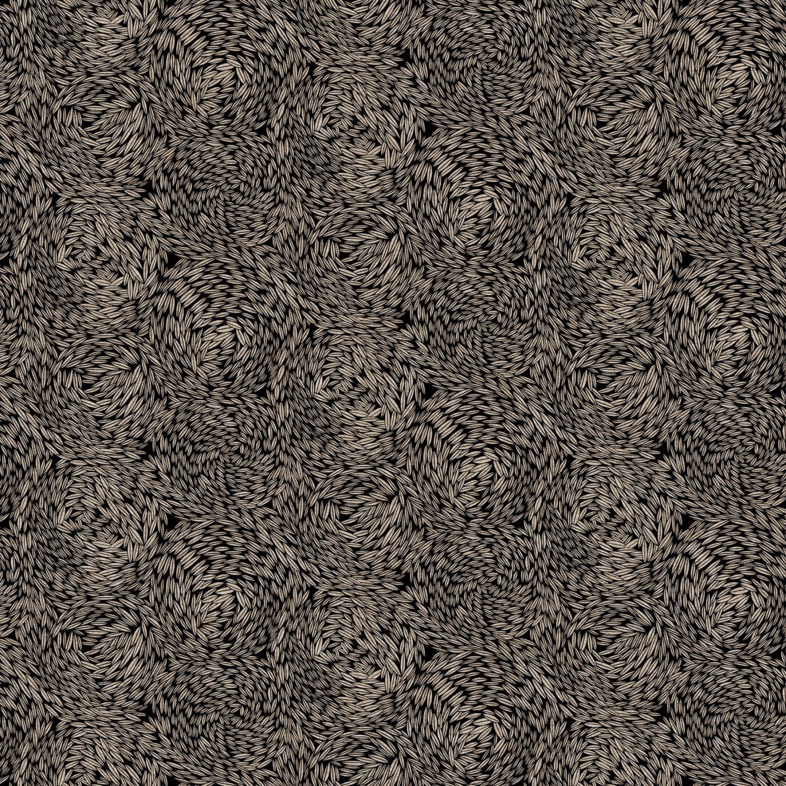 FIGO Rhythm & Leaves Wheat Black