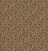 FIGO Rhythm & Leaves Chain Floral Ochre