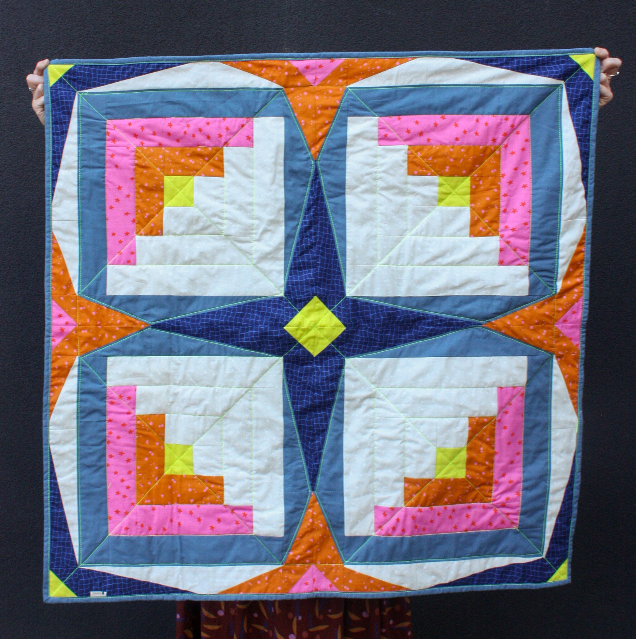Vivien Wise Advanced Beginner: Sky Cabin Quilt, Thursdays, November 6th, 13th, 20th, Dec 4th, & 11th, 5pm-8pm
