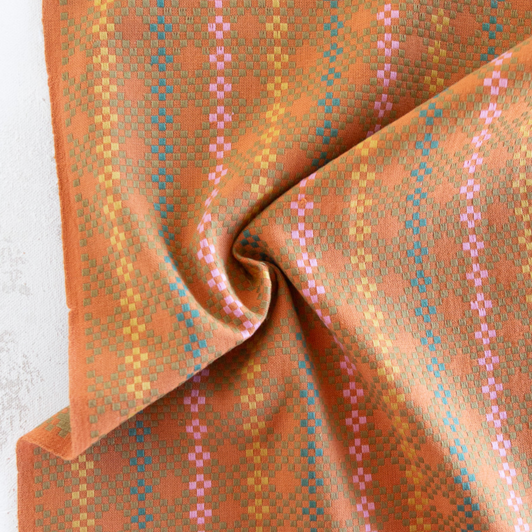 Fableism Supply Co Lucky Loom Mosaic Amaretto