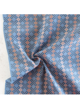 Fableism Supply Co Lucky Loom Mosaic Blue