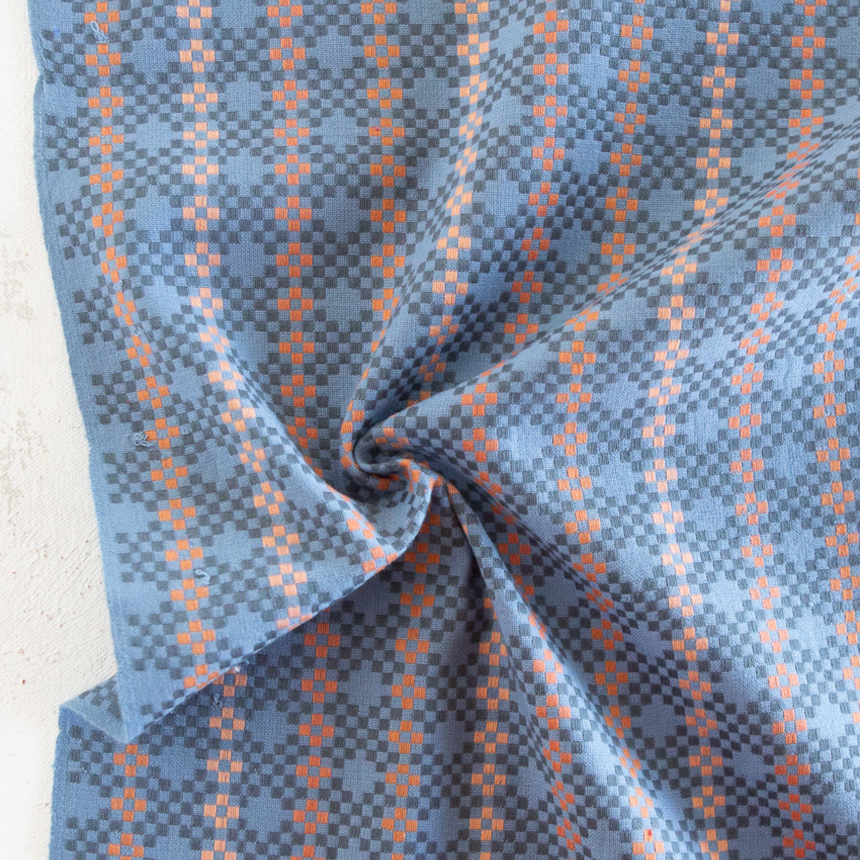 Fableism Supply Co Lucky Loom Mosaic Blue