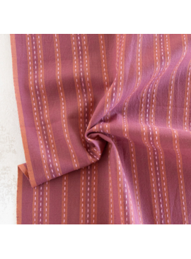 Fableism Supply Co Lucky Loom Stitch Stripe Blackberry
