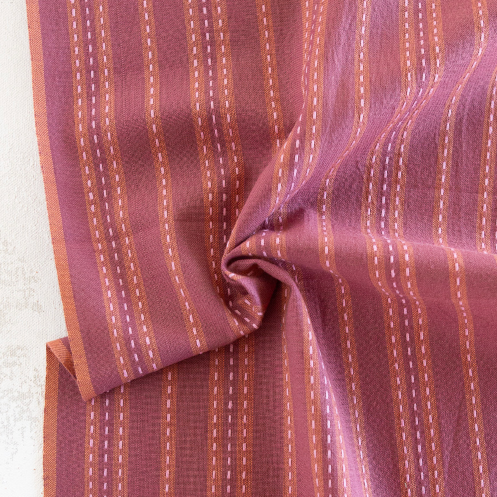 Fableism Supply Co Lucky Loom Stitch Stripe Blackberry