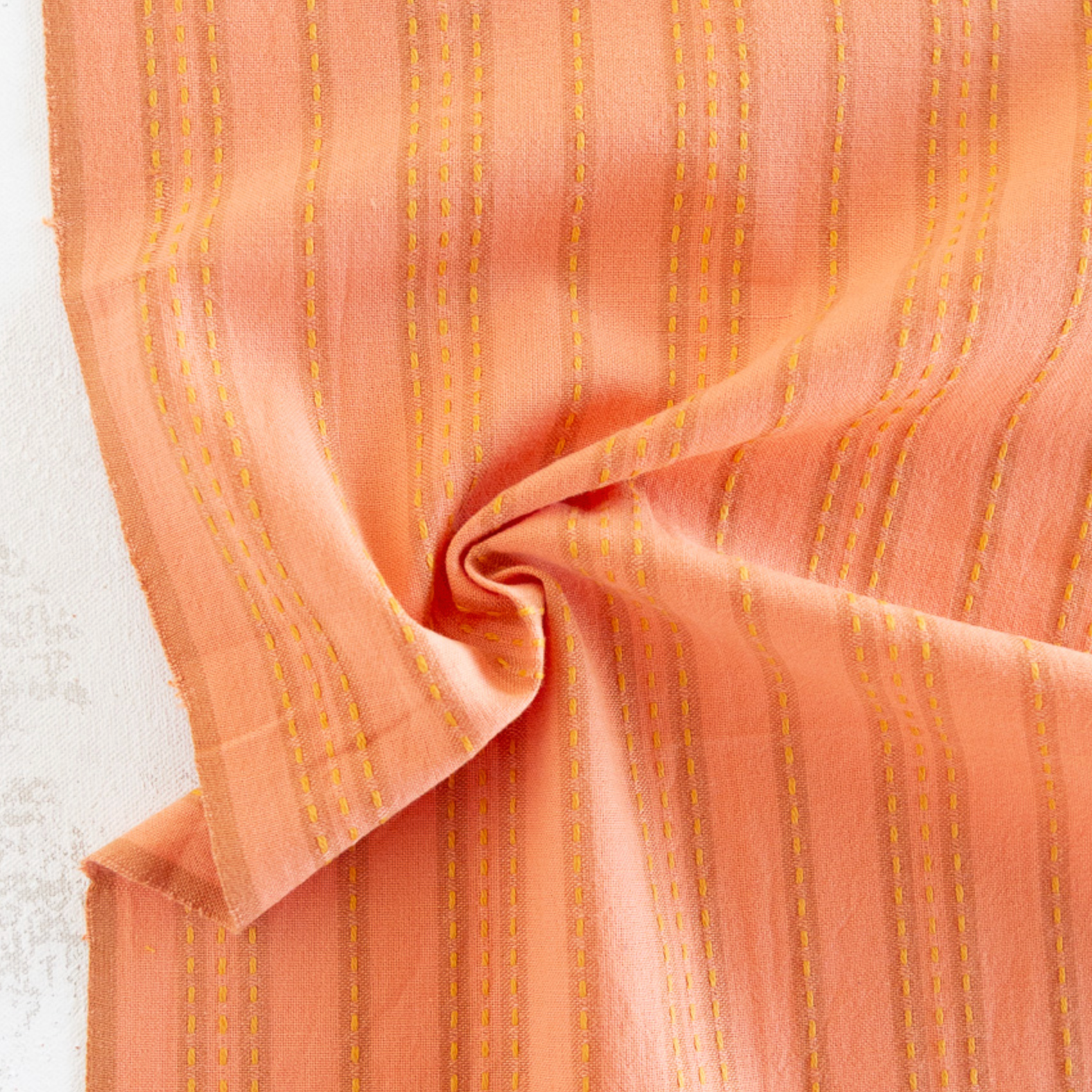 Fableism Supply Co Lucky Loom Stitch Stripe Ginger