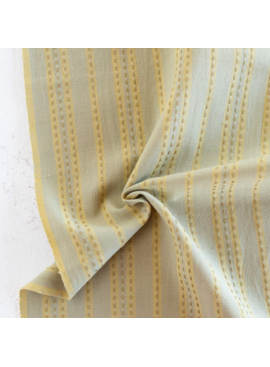 Fableism Supply Co Lucky Loom Stitch Stripe Sage