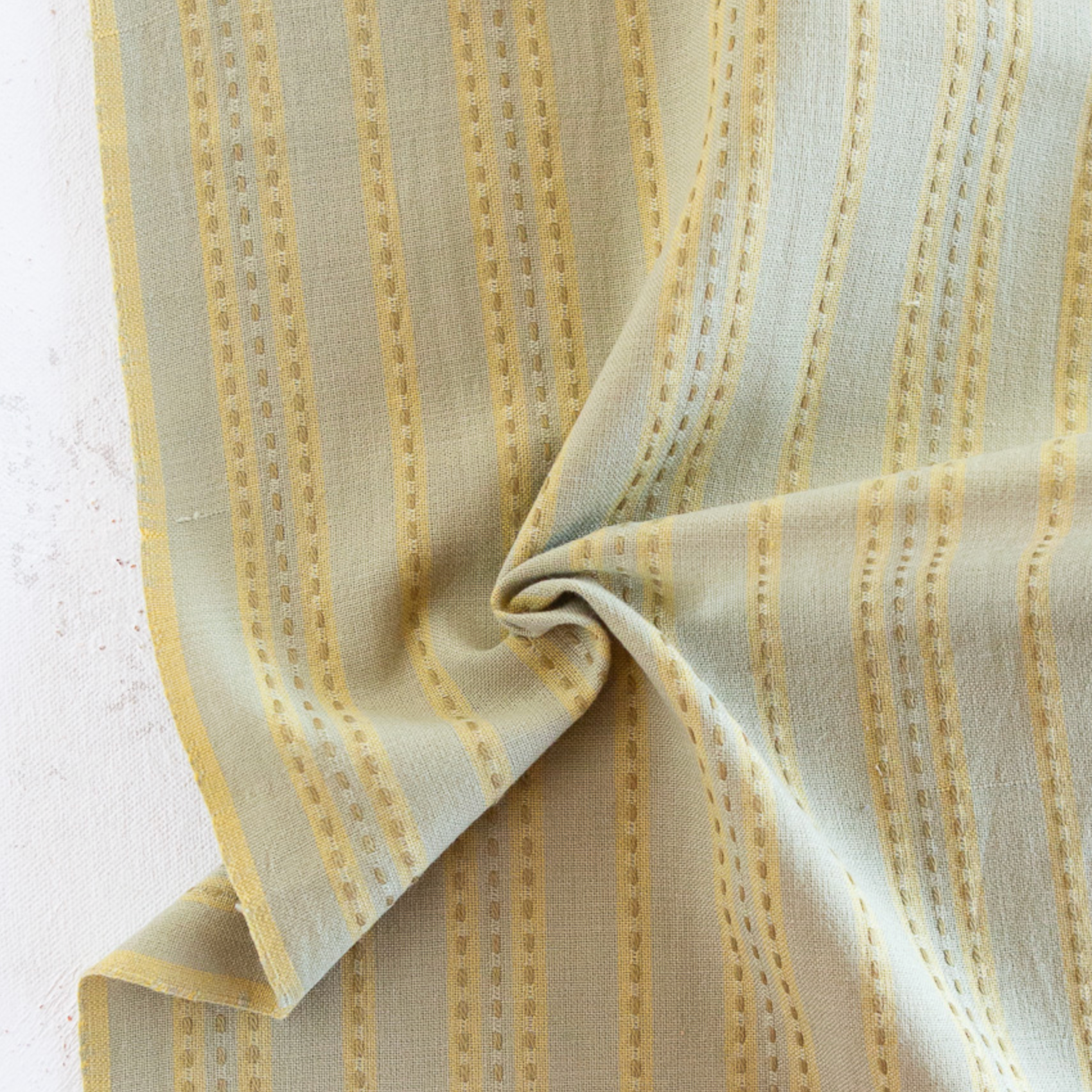 Fableism Supply Co Lucky Loom Stitch Stripe Sage