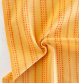 Fableism Supply Co Lucky Loom Stitch Stripe Turmeric