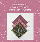 Chloe Costello Learn to Sew: Quick and Easy Potholders, Saturday, November 22nd, 5:30pm - 8pm