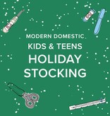 Amy Karol CLASS FULL! Kids & Teens Sewing: Holiday Stocking, Tuesday, November 25th, 1pm-4pm