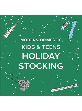 Amy Karol ONE SPOT LEFT! Tuesday, November 25th, 1pm-4pm - Kids & Teens Sewing: Holiday Stocking