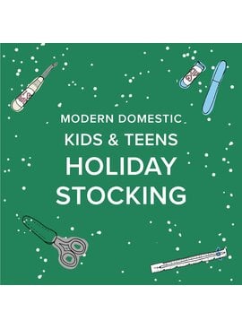 Amy Karol Tuesday, November 25th, 1pm-4pm - Kids & Teens Sewing: Holiday Stocking