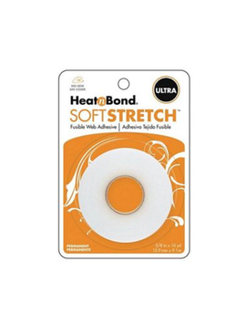 Ultra HeatnBond Soft Stretch 5/8 in x 10 yd