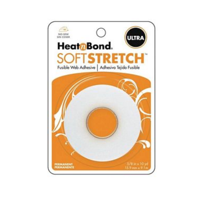 Ultra HeatnBond Soft Stretch 5/8 in x 10 yd