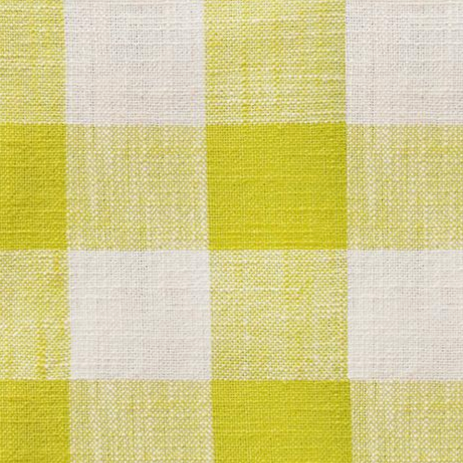 Ruby Star Society 16" Sunshine Toweling Large Check Citron