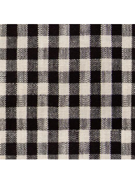 Ruby Star Society 16" Sunshine Toweling Small Check Black