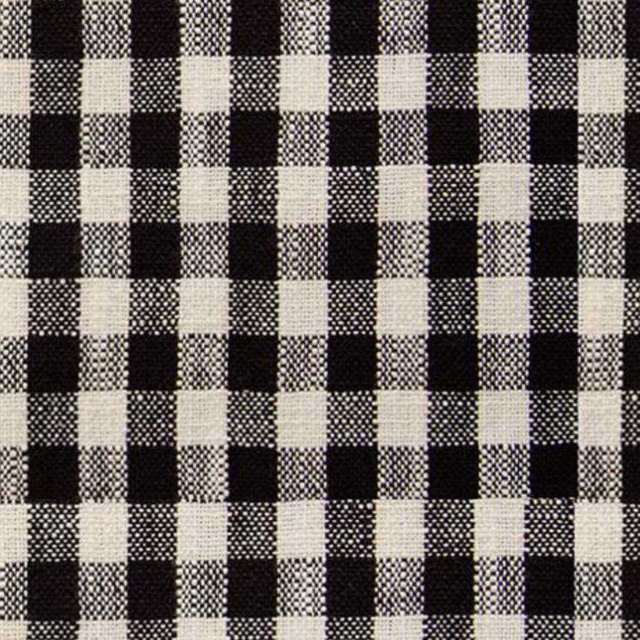 Ruby Star Society 16" Sunshine Toweling Small Check Black