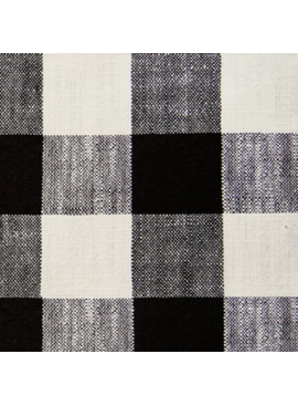 Ruby Star Society 16" Sunshine Toweling Large Check Black