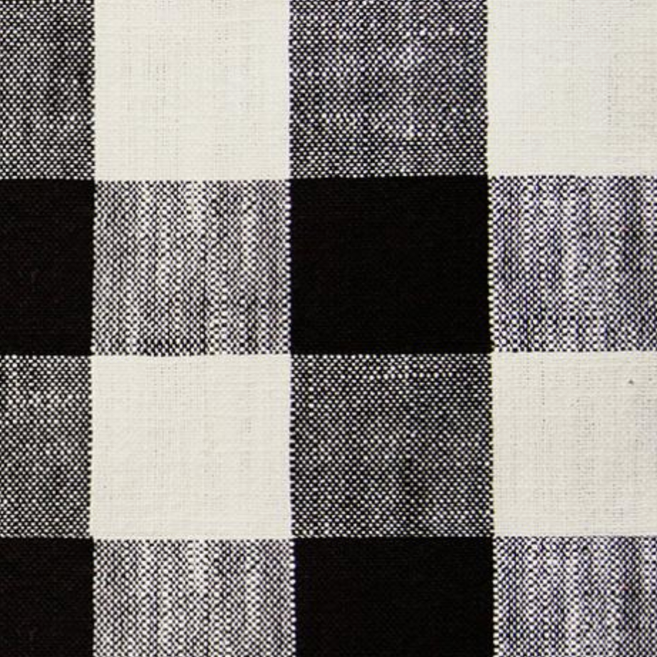 Ruby Star Society 16" Sunshine Toweling Large Check Black