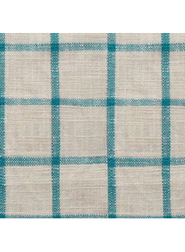 Ruby Star Society 16" Sunshine Toweling Windowpane Turquoise