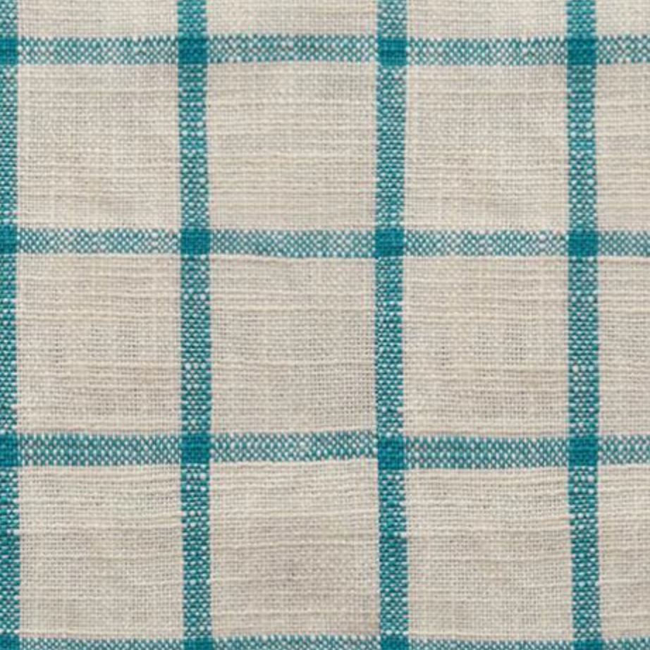 Ruby Star Society 16" Sunshine Toweling Windowpane Turquoise