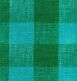 Ruby Star Society 16" Sunshine Toweling Large Check Turquoise