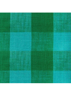 Ruby Star Society 16" Sunshine Toweling Large Check Turquoise