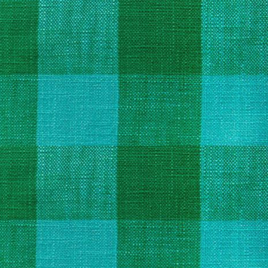Ruby Star Society 16" Sunshine Toweling Large Check Turquoise