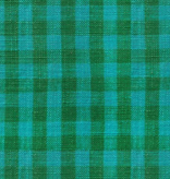 Ruby Star Society 16" Sunshine Toweling Small Check Turquoise