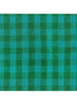 Ruby Star Society 16" Sunshine Toweling Small Check Turquoise