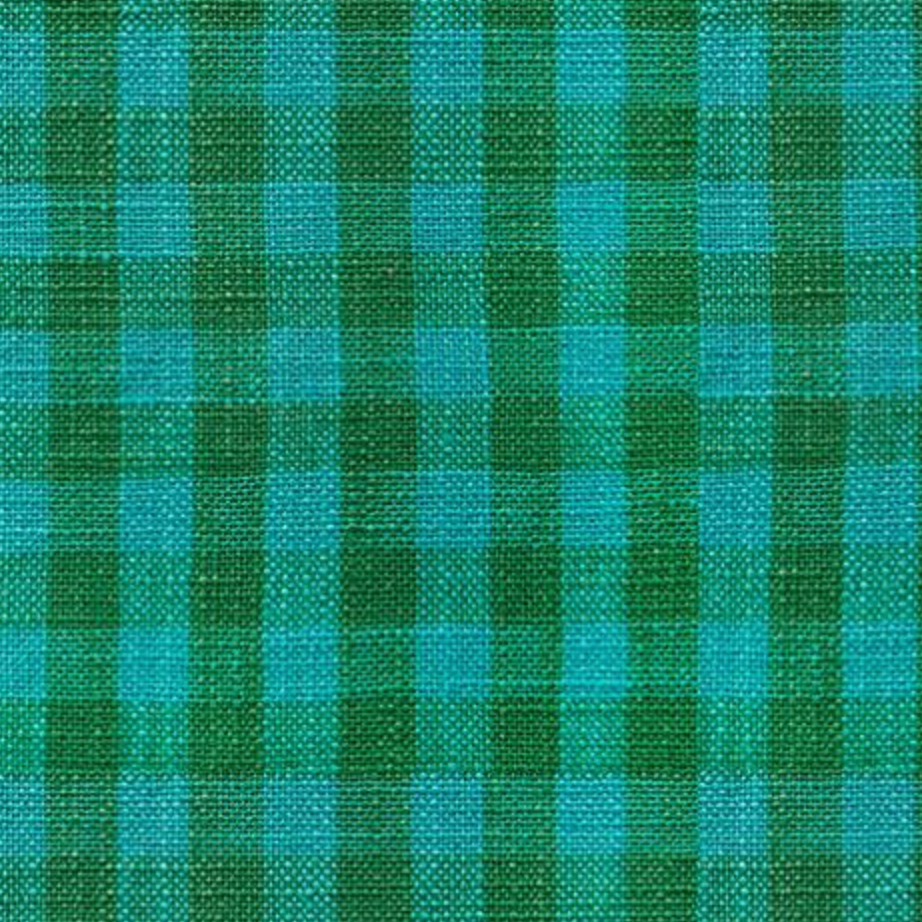 Ruby Star Society 16" Sunshine Toweling Small Check Turquoise