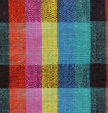 Ruby Star Society 16" Sunshine Toweling Multi Stripe Black