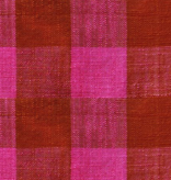 Ruby Star Society 16" Sunshine Toweling Large Check Hot Pink
