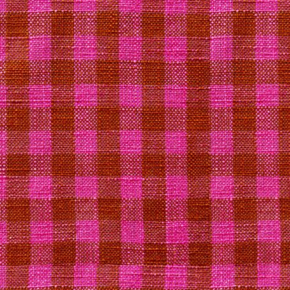 Ruby Star Society 16" Sunshine Toweling Small Check Hot Pink
