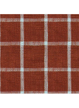 Ruby Star Society 16" Sunshine Toweling Windowpane Cayenne