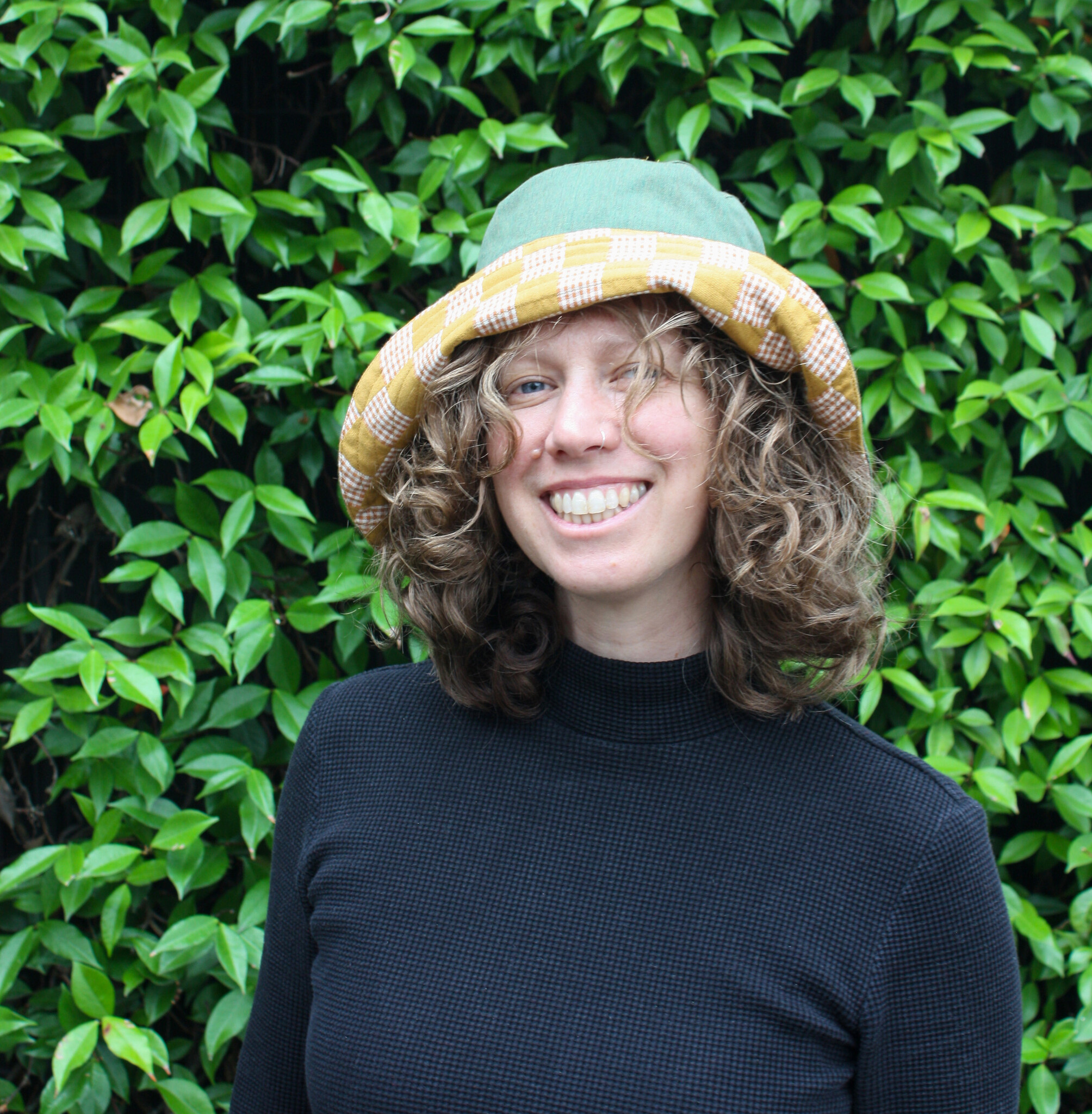 Olivier Turgeon Beginner:  Reversible Bucket Hat, Saturdays, November 1st & 8th, 5:30pm-8:30pm