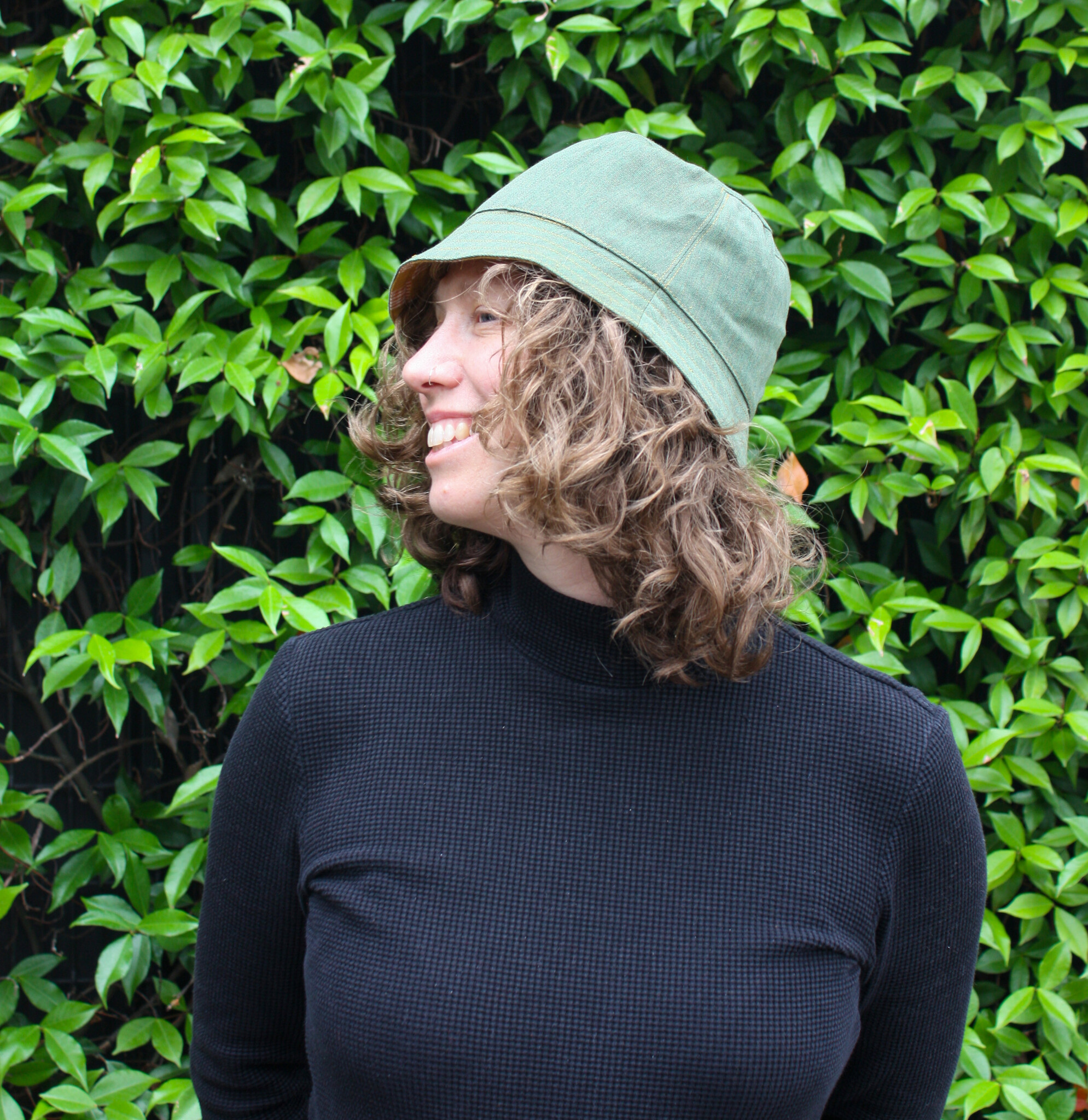 Olivier Turgeon Beginner:  Reversible Bucket Hat, Saturdays, November 1st & 8th, 5:30pm-8:30pm
