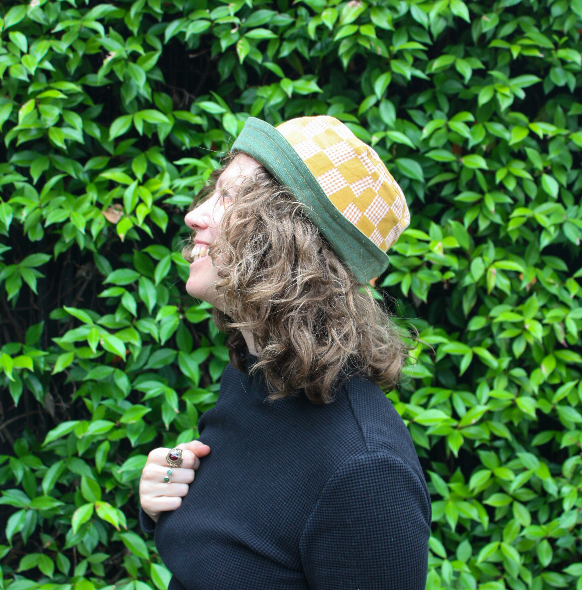 Olivier Turgeon Beginner:  Reversible Bucket Hat, Saturdays, November 1st & 8th, 5:30pm-8:30pm