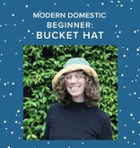 Olivier Turgeon Beginner:  Reversible Bucket Hat, Saturdays, November 1st & 8th, 5:30pm-8:30pm