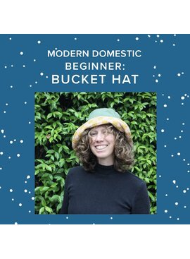 Olivier Turgeon Saturdays, November 1st & 8th, 5:30pm-8:30pm - Beginner:  Reversible Bucket Hat