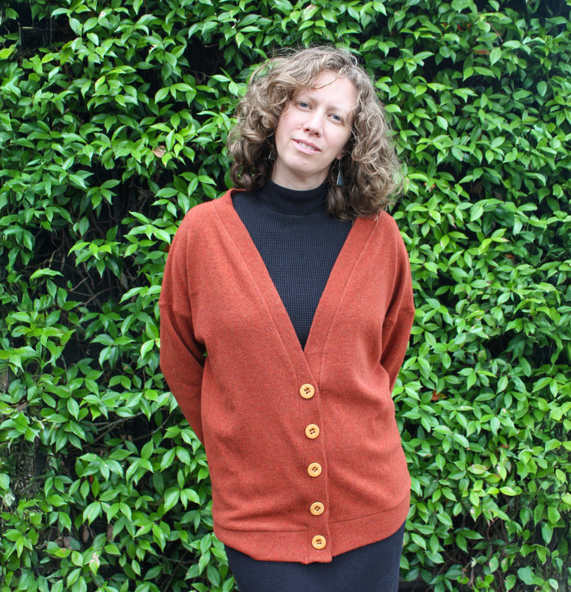 Lori Caldwell CLASS IN SESSION! Advanced Beginner: Self-Drafted Classic Cardigan, Sundays, November 9th, 10am-2pm & 16th, 10am-2:30pm
