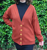 Lori Caldwell Advanced Beginner: Self-Drafted Classic Cardigan, Sundays, November 9th, 10am-2pm & 16th, 10am-2:30pm
