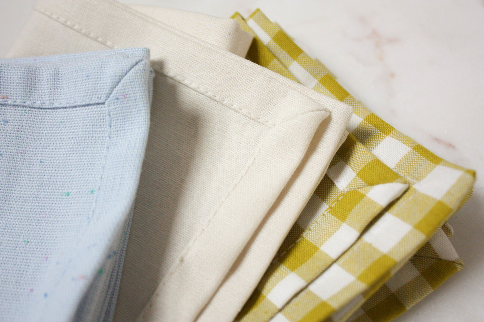 Colleen Connolly Learn to Sew: Cloth Napkins, Tuesday, November 25th, 5:30pm-9pm
