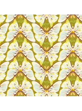 Windham Fabrics Insectarium Luna Spring