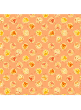 Windham Fabrics SALE Insectarium Cameo Salmon