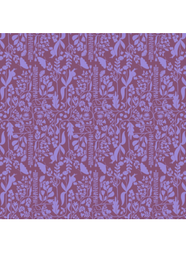 Windham Fabrics Insectarium Meander Plum