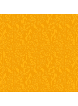 Windham Fabrics SALE Insectarium Meander Gold