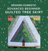 Courtney Zerizef Advanced Beginner: Quilted Tree Skirt, Sundays, November 16th, 23rd & December 7th, 3:30pm-6:30pm